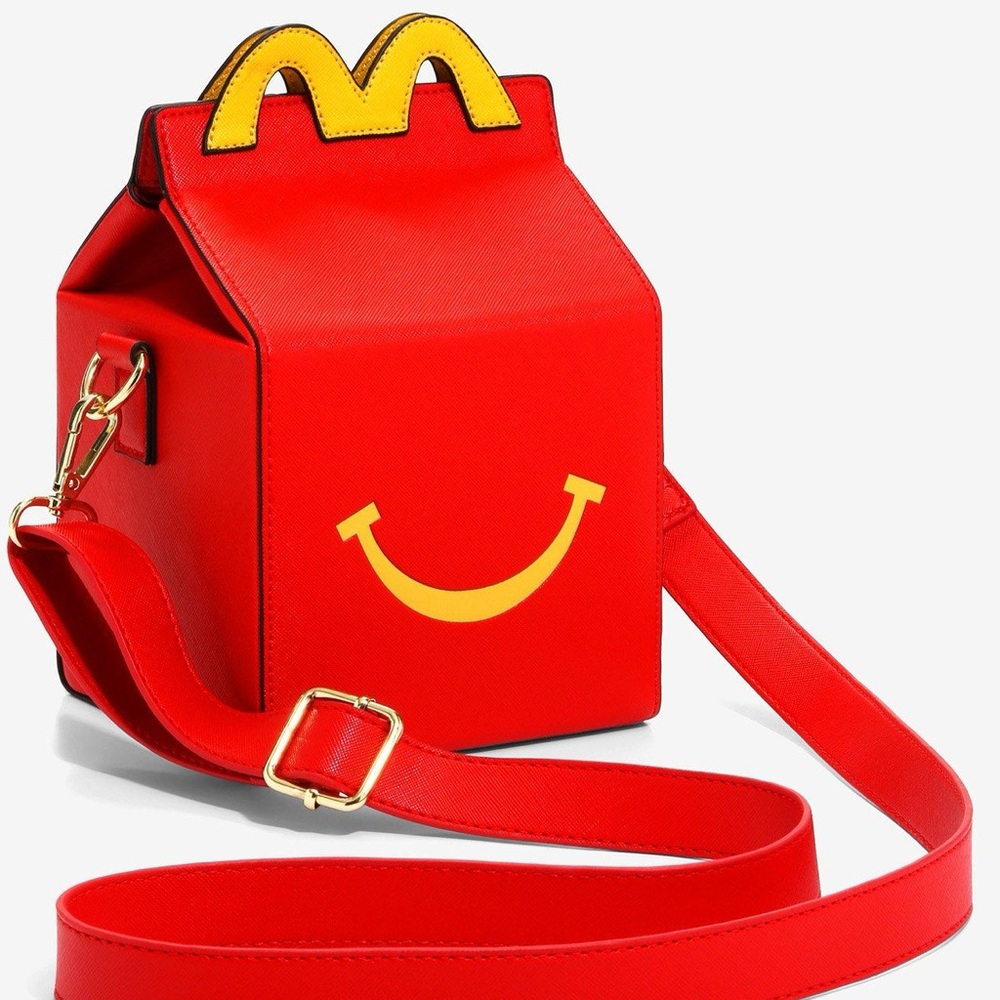 BNWT!❣️ McDonald’s Happy Meal Box Crossbody Bag